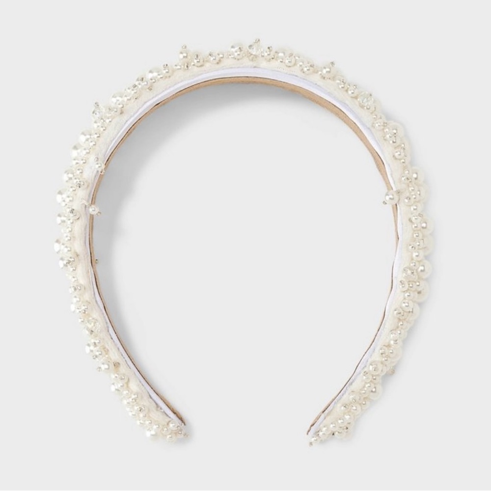 NWT Pearl Headband